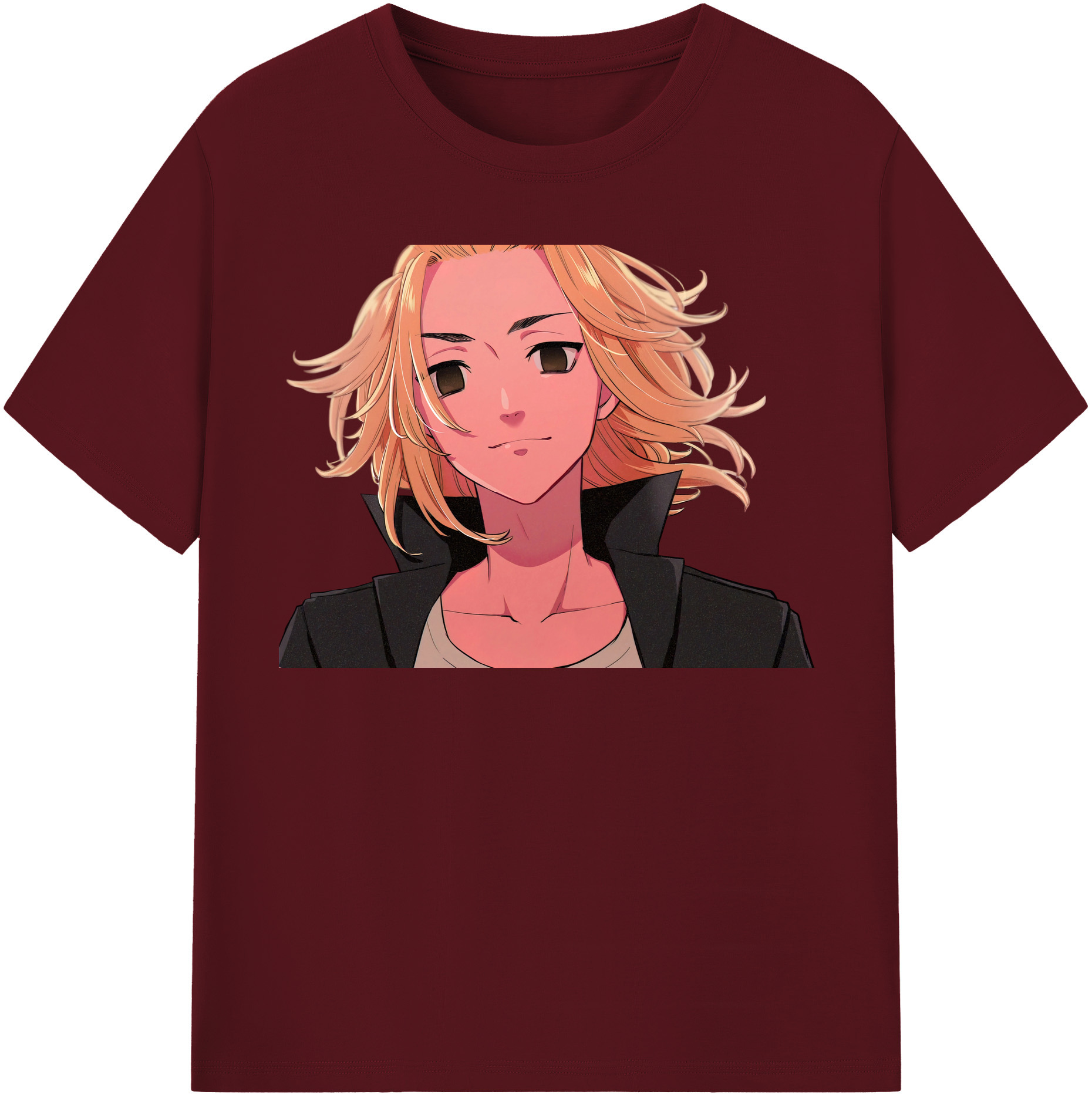（画像用） 東京リベンジャーズ Tokyo Revengers 綿100％半袖Tシャツ（フロントプリント）